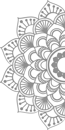 Decorative Footer Frame Element